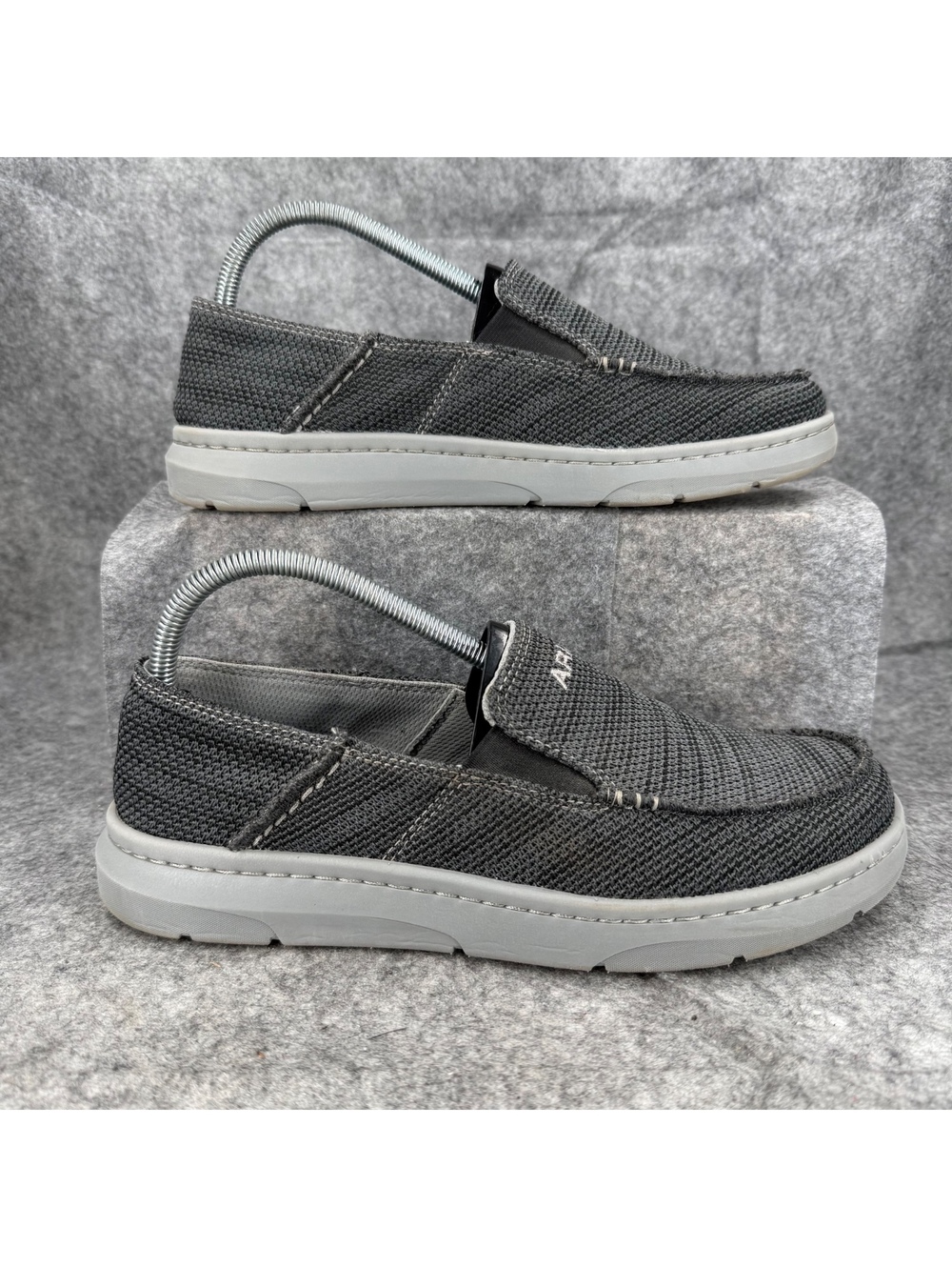 Ariat Hilo 360 Casual Slip On Shoes 10040413 Heather Charcoal Gray Size 8 237